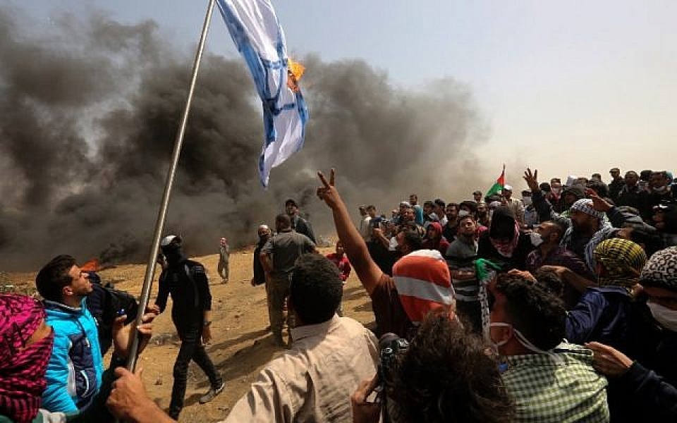 phai doan cap cao hamas toi ai cap de thao luan tinh hinh dai gaza