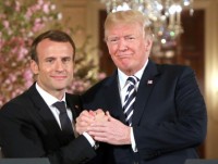 ​Tổng thống Pháp kêu gọi Mỹ từ bỏ chủ nghĩa dân tộc