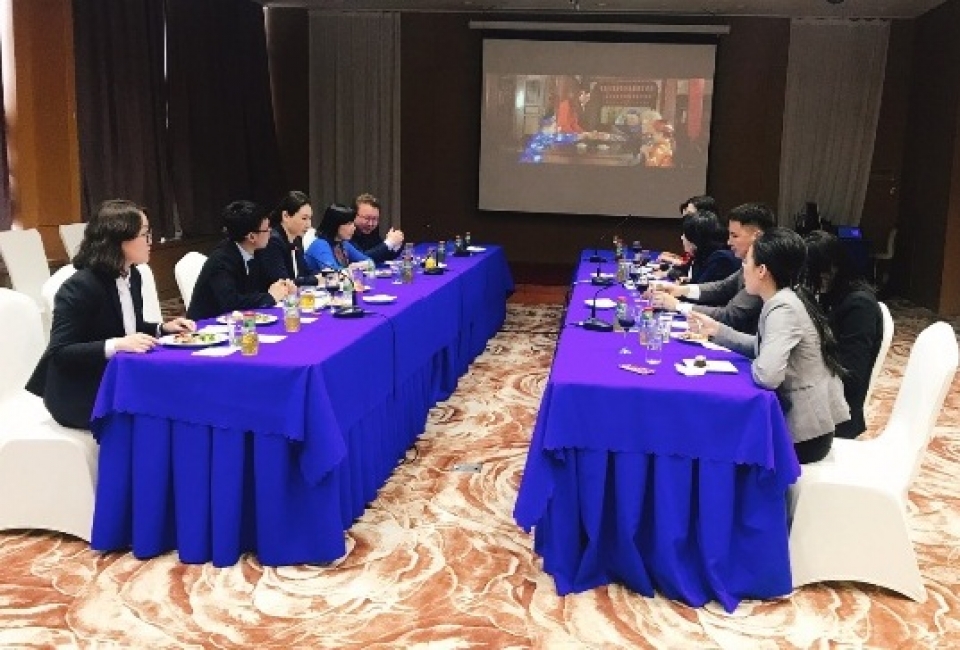 mong co khi phu nu la lanh dao