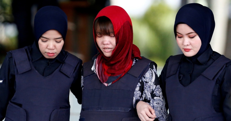 cong to vien malaysia de nghi doi toi danh nhe hon cho doan thi huong