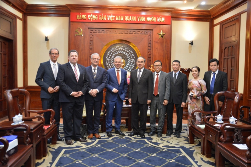 TP. Hồ Chí Minh và Frankfurt thúc đẩy hợp tác nhiều lĩnh vực tp ho chi minh va tp frankfurt thuc day hop tac nhieu linh vuc