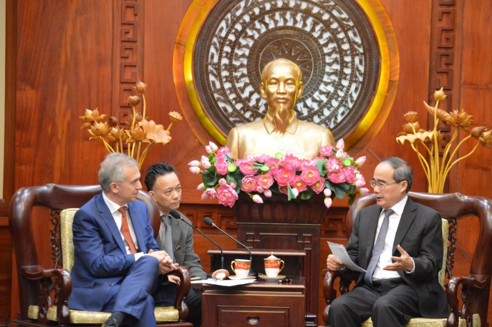 TP. Hồ Chí Minh và Frankfurt thúc đẩy hợp tác nhiều lĩnh vực tp ho chi minh va tp frankfurt thuc day hop tac nhieu linh vuc