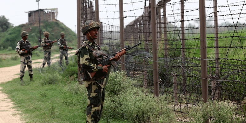 binh si an do pakistan dau sung coi o loc