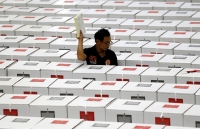 Indonesia bắt đầu bầu cử tổng thống và cơ quan lập pháp các cấp