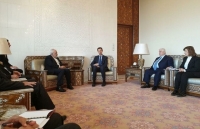 syria nhom thanh chien tan cong aleppo gan 50 nguoi thuong vong