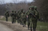 Nga tăng cường lực lượng sát biên giới sau bầu cử vòng 1 Ukraine