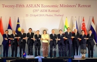Hội nghị hẹp Bộ trưởng kinh tế ASEAN lần thứ 25 tại Thái Lan