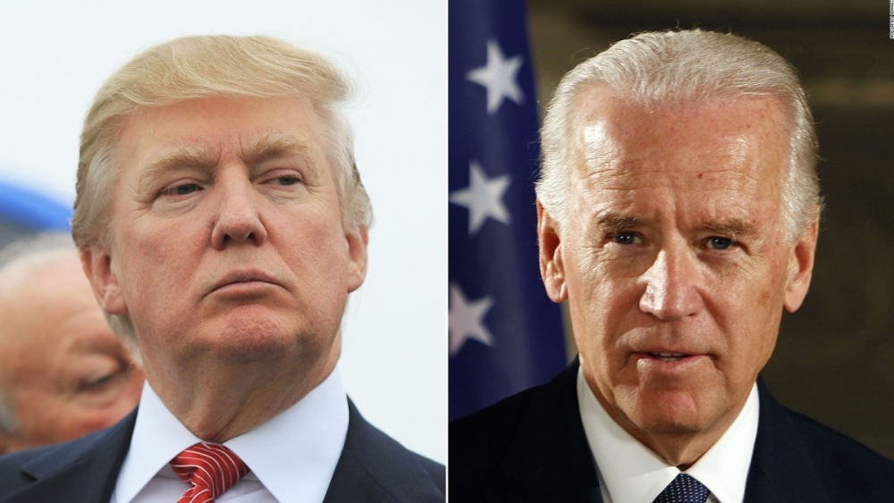 tong thong donald trump lo ngai co the bi ung cu vien biden danh bai