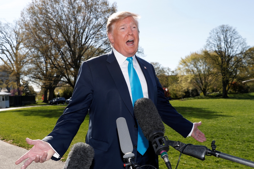 tong thong trump dieu tra su can thiep cua nga la mot cuoc dao chinh