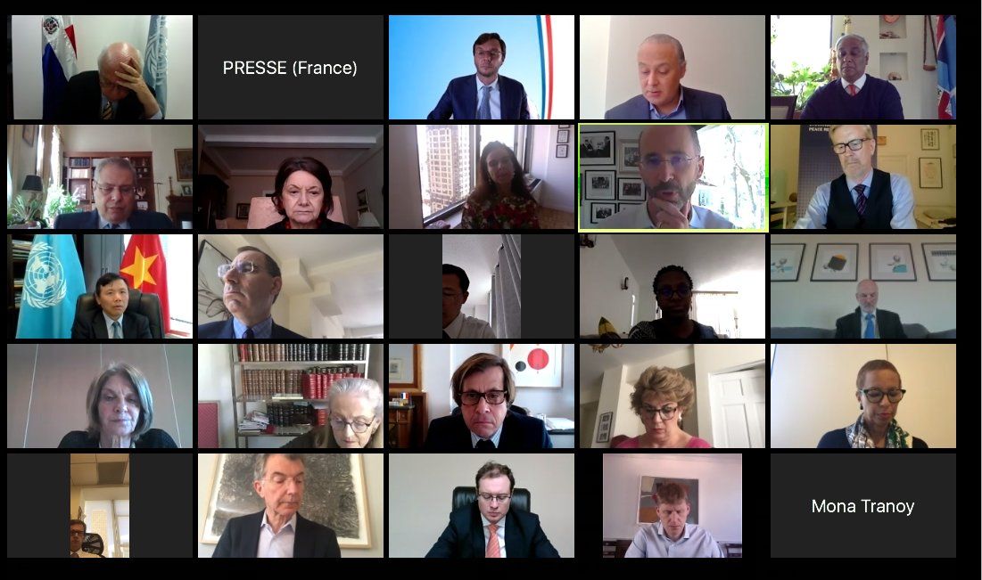 Hội đồng Bảo an họp theo thể thức Arria về Biến đổi khí hậu và các Nguy cơ an ninh hoi dong bao an hop theo the thuc arria ve bien doi khi hau va cac nguy co an ninh