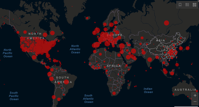Cập nhật 14h ngày 29/4: Châu Âu chiếm hơn 43% ca nhiễm Covid-19, Australia bắt đầu xét nghiệm diện rộng cap nhat 14h ngay 294 chau au chiem 43 chau a chiem chua day 7 tong so ca covid 19 toan cau so ca nhiem o an do vuot 31000
