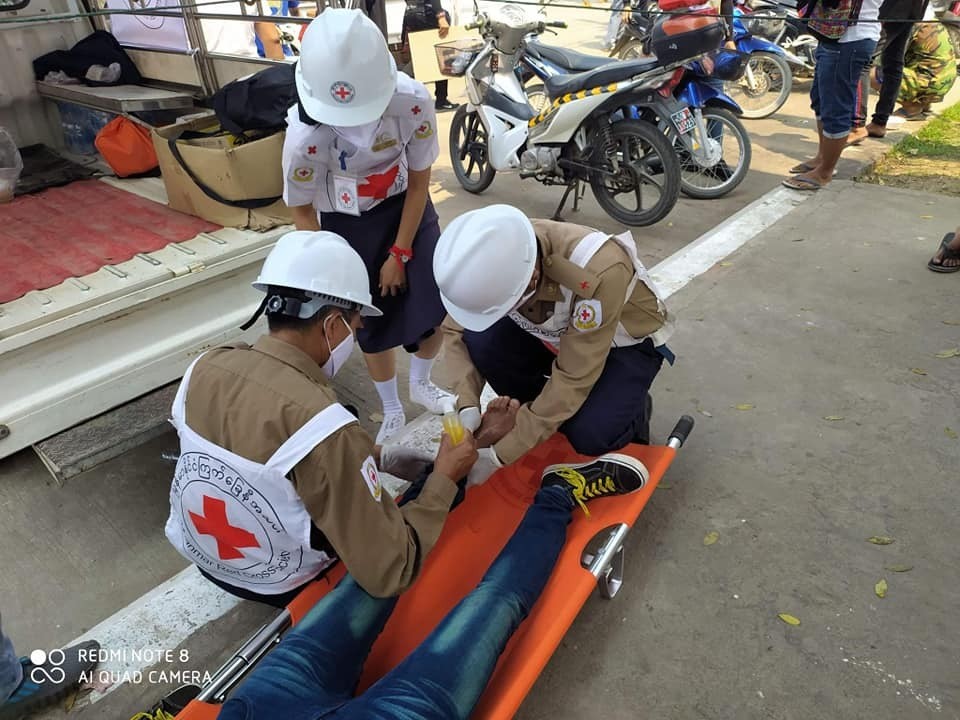Tình hình Myanmar: IFRC thông báo nhân viên cứu trợ bị bắt ...