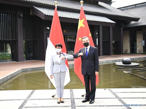 Ngoại trưởng 4 nước ASEAN thăm Trung Quốc: Hợp tác thúc đẩy quan hệ ASEAN-Trung Quốc, nói gì về vấn đề Biển Đông? (Nguồn: THX)
