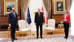 Tìm cách đưa quan hệ 'sang trang', lãnh đạo EU đến Thổ Nhĩ Kỳ, Ankara quyết vào EU bằng được