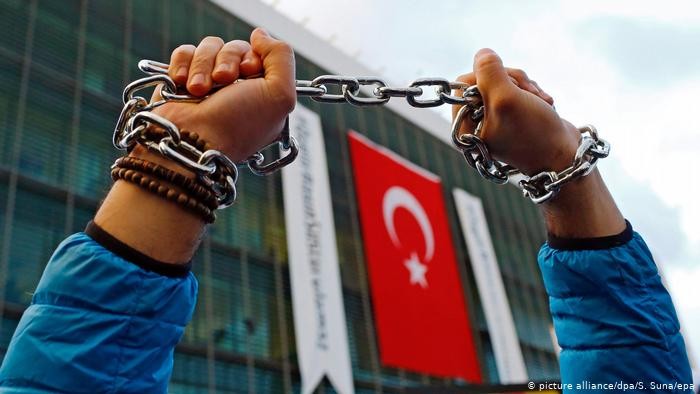 EU quan ngại về tình hình nhân quyền ở Thổ Nhĩ Kỳ, kêu gọi Ankara tôn trọng luật pháp quốc tế. (Nguồn: DW)