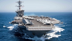 Philippines nói gì về việc Mỹ kéo tàu chiến vào Biển Đông?