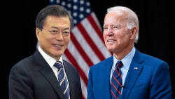 Thượng đỉnh Mỹ-Hàn: Trung Quốc và Triều Tiên sẽ là các chủ đề chi phối cuộc gặp Moon-Biden?