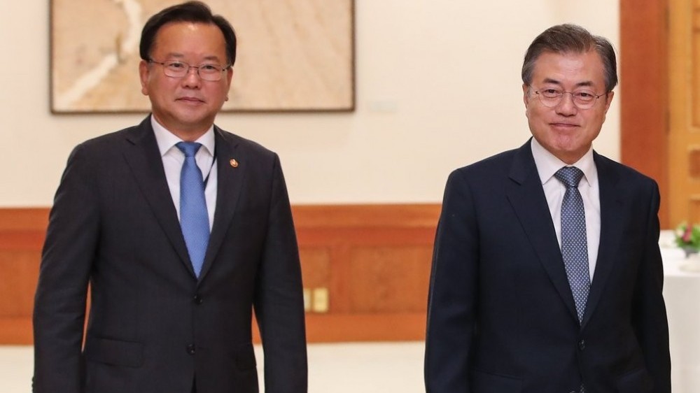 Thông điệp chính trị của Tổng thống Hàn Quốc về việc bổ nhiệm một Thủ tướng mới
