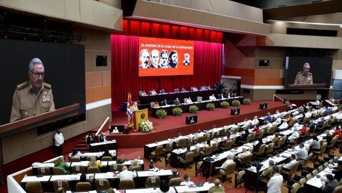 Đại hội lần thứ VIII Đảng Cộng sản Cuba: Thông qua 5 văn kiện, bỏ phiếu bầu Ban chấp hành khóa mới. (Nguồn: Granma)