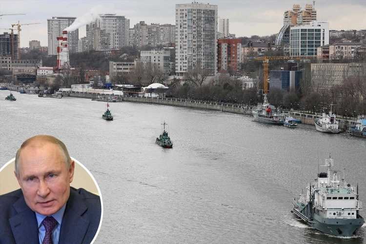 Mỹ tố Nga 'leo thang vô cớ' ở Biển Đen, phát cảnh báo nguy cơ giao tranh xuyên biên giới Nga-Ukraine. (Nguồn: The jj Report)