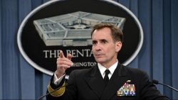 Vụ tàu Iran khiêu khích tàu Mỹ: Washington thận trọng, cố gắng tránh những tính toán sai lầm