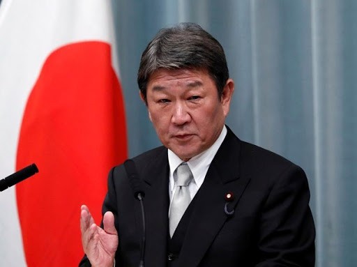 Nhật Bản tìm được 'cơ hội tốt' thúc đẩy Sáng kiến Ấn Độ Dương-Thái Bình Dương tự do và rộng mở. (Nguồn: Reuters)