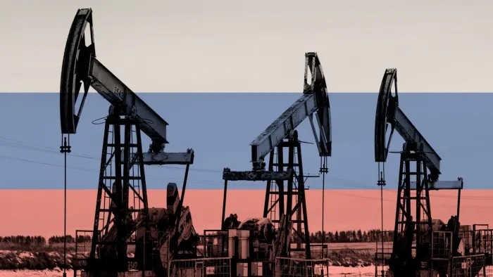 Nga nói rằng, Mỹ đã tăng nhập khẩu dầu Nga lên 43% trong tuần qua. (Nguồn: Financial Times)