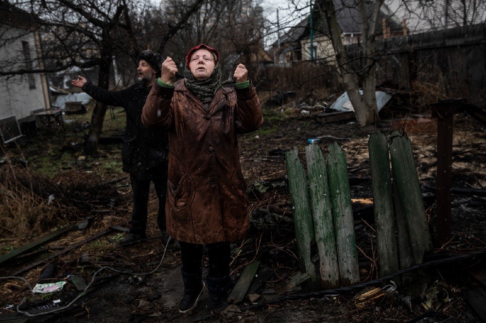 Vụ việc ở Bucha, Ukraine: Phương Tây ồ ạt nhắm vào Nga bất chấp phản pháo, Moscow kéo Mỹ vào cuộc. (Nguồn: The WashingtonPosst)