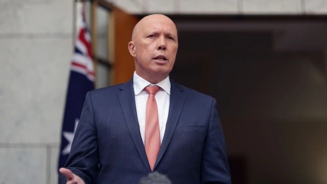Bộ trưởng Quốc phòng Australia: Chúng tôi lo lắng về việc quân sự hóa 20 điểm trên Biển Đông. (Nguồn: NCA NewsWire)