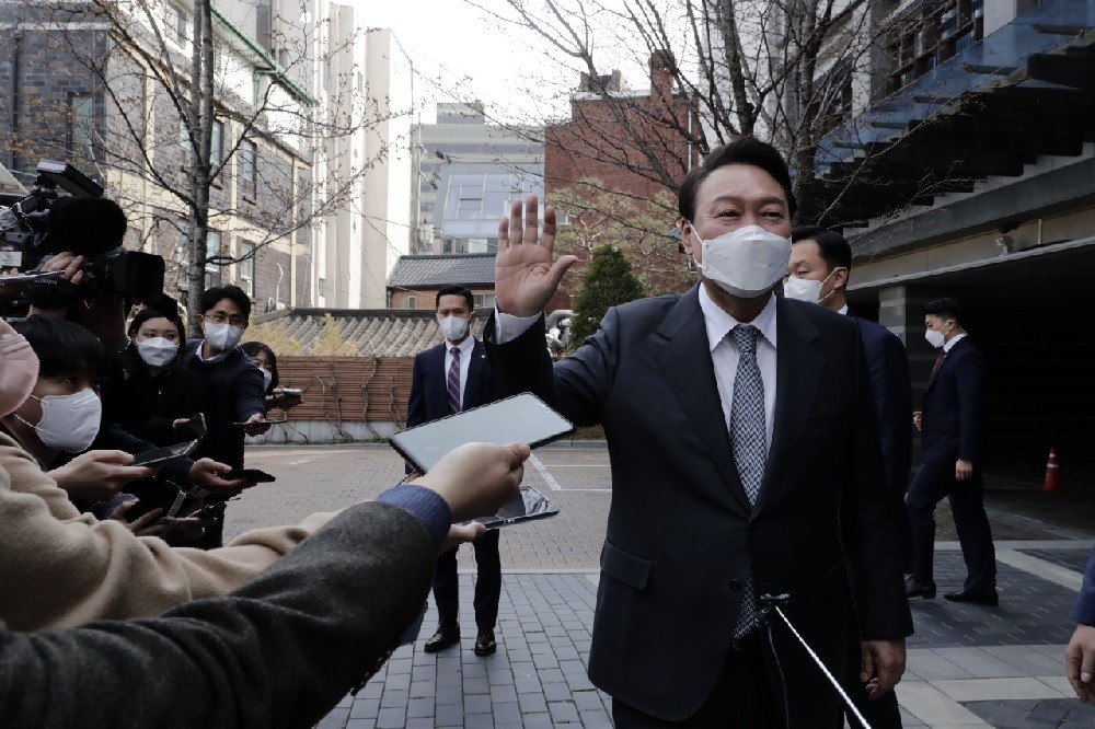 Mỹ tính tung loạt vũ khí chiến lược tới Hàn Quốc, Tổng thống đắc cử Yoon tỏ ý chân thành với Washington. (Nguồn: Yonhap)