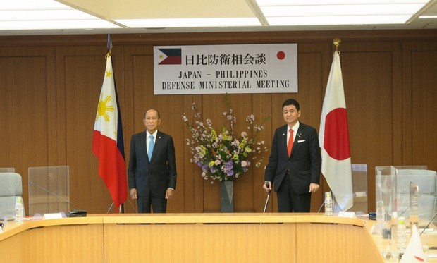 Nhật Bản khẳng định coi Philippines là 'một quốc gia rất quan trọng'. (Nguồn: Kyodo)
