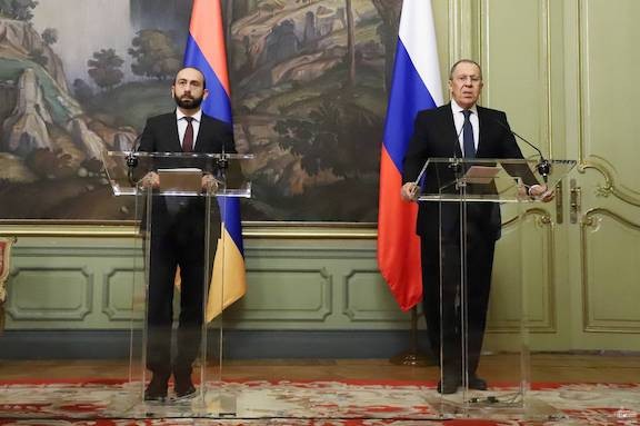 Phân định biên giới Armenia-Azerbaijan: Nga sẵn sàng hỗ trợ. (Nguồn: A News)