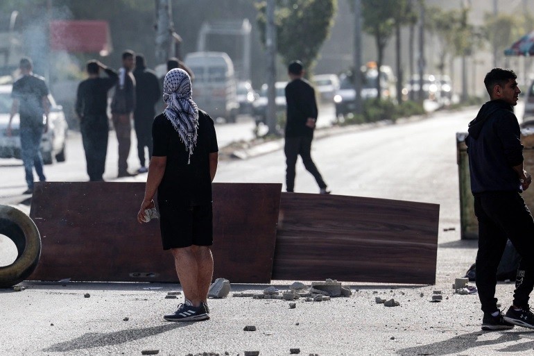 Bạo lực leo thang ở Trung Đông: Israel bắt giữ 14 người Palestine, Tổng thư ký LHQ sốc. (Nguồn: AFP)