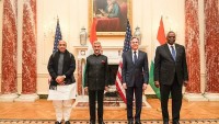 Từ đối thoại 2+2, Mỹ-Ấn Độ tìm cách 'hóa giải' ranh giới khác biệt