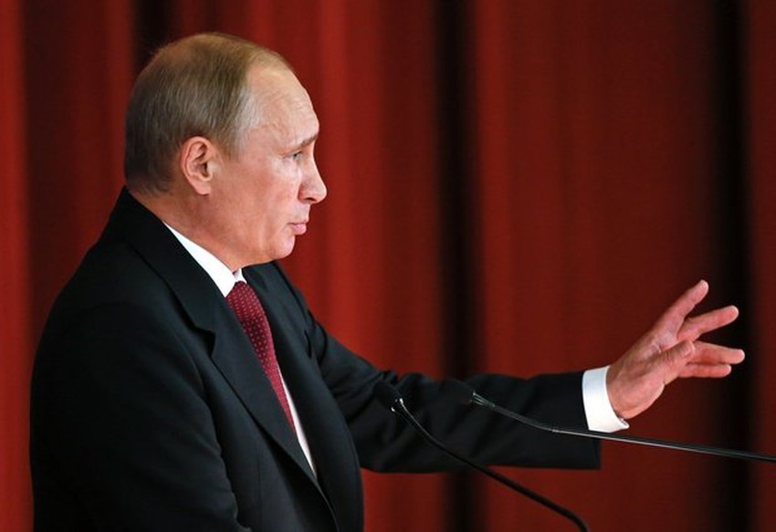 Tổng thống Nga ra lời về chiến dịch quân sự ở Ukraine. (Nguồn: AP)