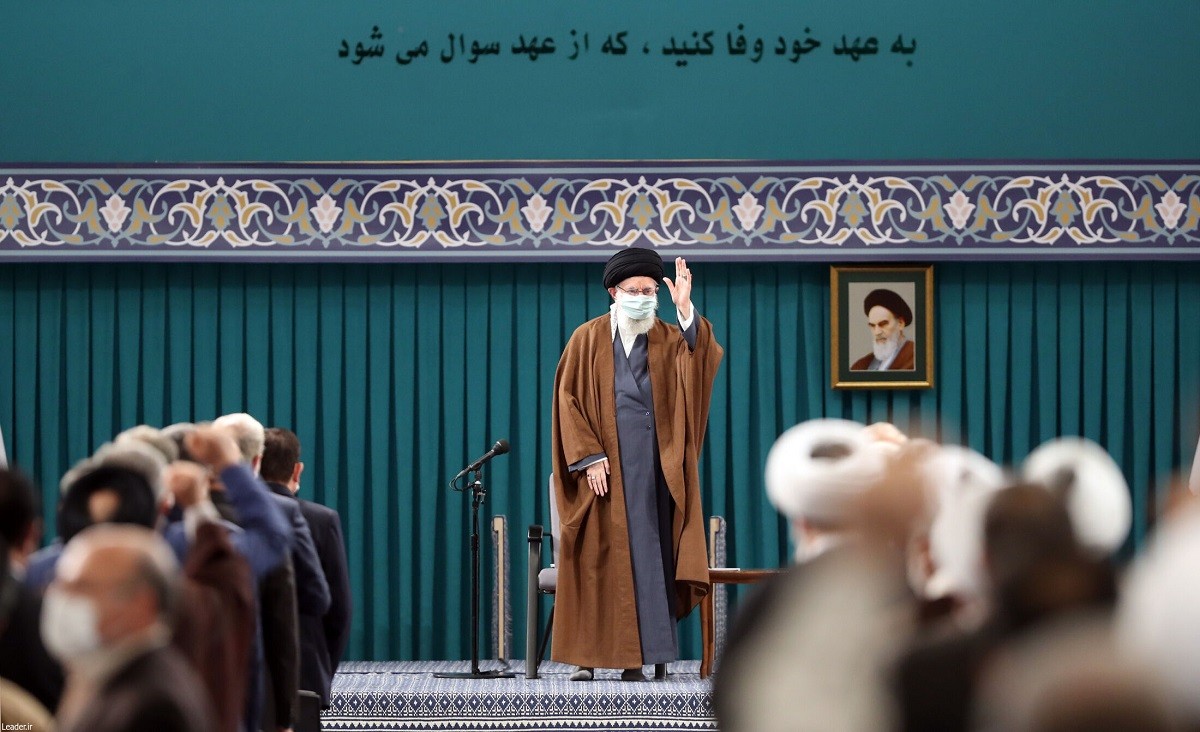 Lãnh tụ tối cao Iran: Tương lai của đất nước không nên phụ thuộc vào đàm phán hạt nhân. (Nguồn: IFP News)