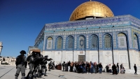 Bạo lực nghiêm trọng ở thánh địa Jerusalem, Hội đồng Bảo an họp khẩn