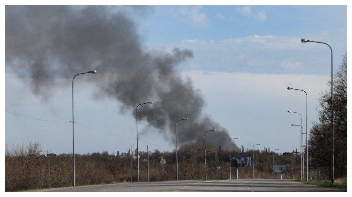 Xung đột Nga-Ukraine: Nga mở đợt tấn công ở miền Đông, Tổng thống Mỹ triệu tập đồng minh. (Nguồn: AFPF)