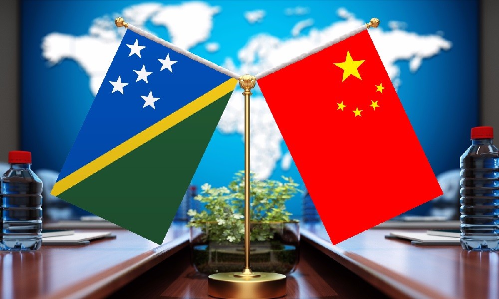 Thủ tướng Solomon: Quan hệ ngoại giao với Trung Quốc dựa trên sự tin tưởng và tôn trọng. (Nguồn: VCG)