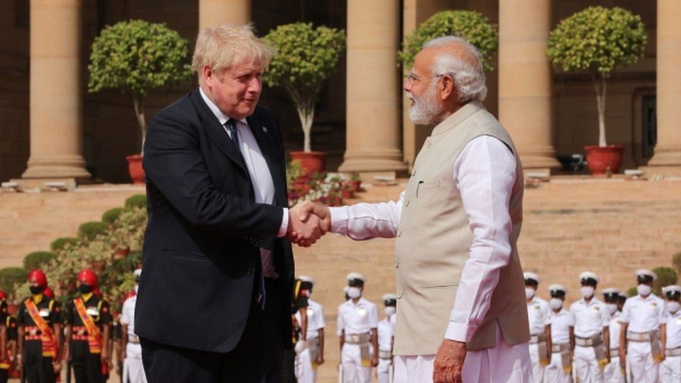 Anh-Ấn Độ tăng cường hợp tác quốc phòng, New Delhi có bị gây áp lực về vấn đề Ukraine? (Nguồn: BBC)