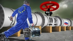 EU không chấp nhận thanh toán khí đốt Nga bằng đồng Ruble, nghiên cứu cấm cả dầu mỏ