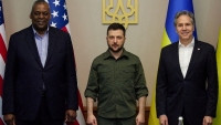 Mục đích chuyến thăm của các quan chức cấp cao Mỹ đến Ukraine là gì?