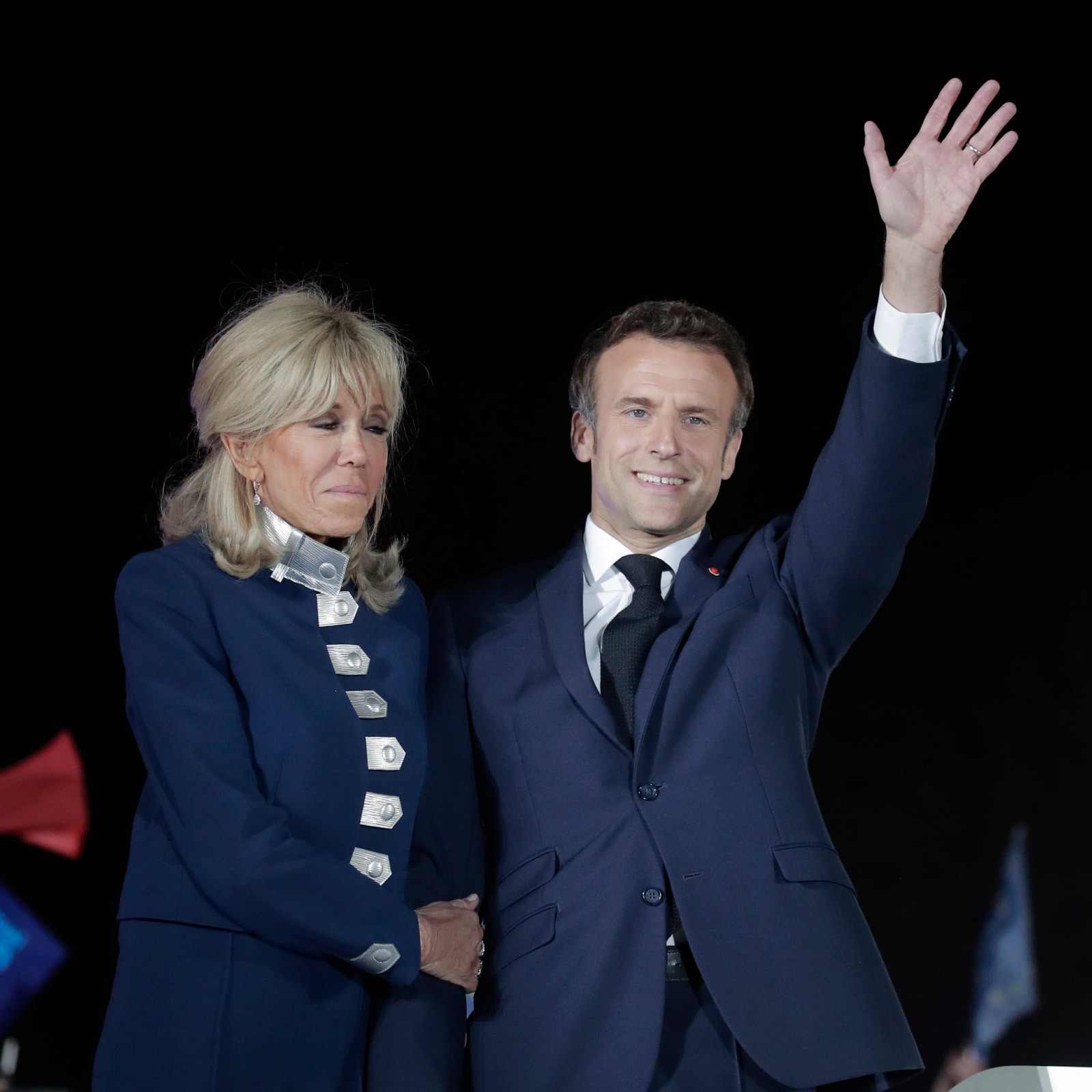 Bầu cử Tổng thống Pháp 2022: Mỹ, Trung Quốc, Ấn Độ gửi lời tới ông Macron. (Nguồn: AP)