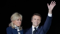 Bầu cử tổng thống Pháp 2022: Mỹ, Trung Quốc, Ấn Độ chúc mừng ông Macron