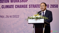 Việt Nam nỗ lực xây dựng Chiến lược quốc gia, chủ động ứng phó biến đổi khí hậu