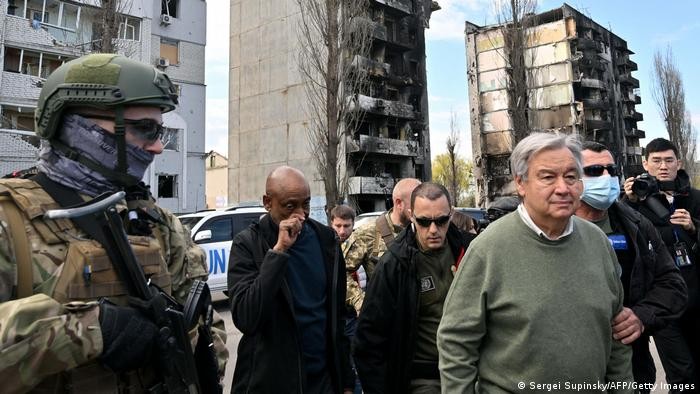 Thăm Ukraine, Tổng thư ký LHQ tuyên bố 'chiến tranh là ác quỷ'; Italy nói châu Âu đang sống dưới 'ác mộng'