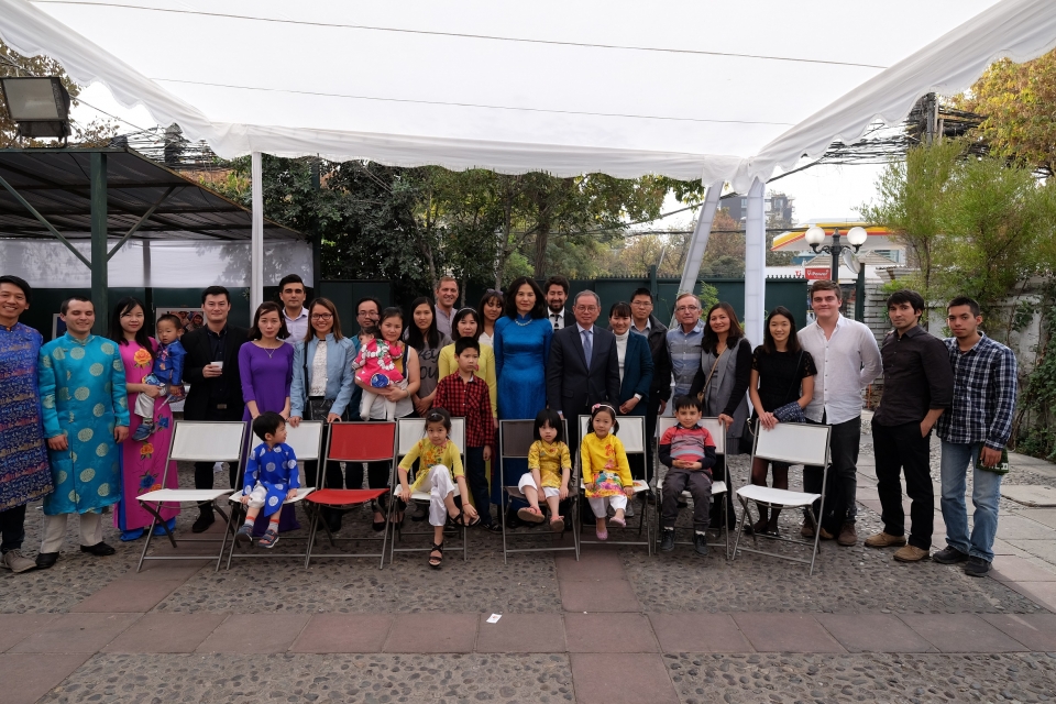 ky niem 43 nam ngay giai phong mien nam tai chile