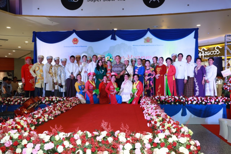 nhung ngay viet nam lan dau tien duoc to chuc tai myanmar