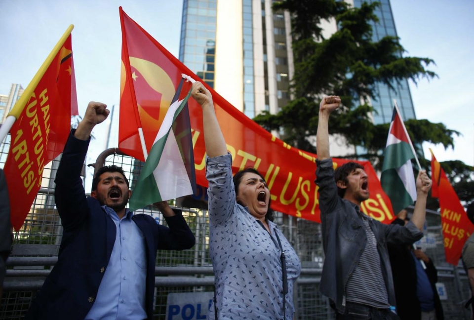 tho nhi ky yeu cau tong lanh su israel tai istanbul tam thoi ve nuoc