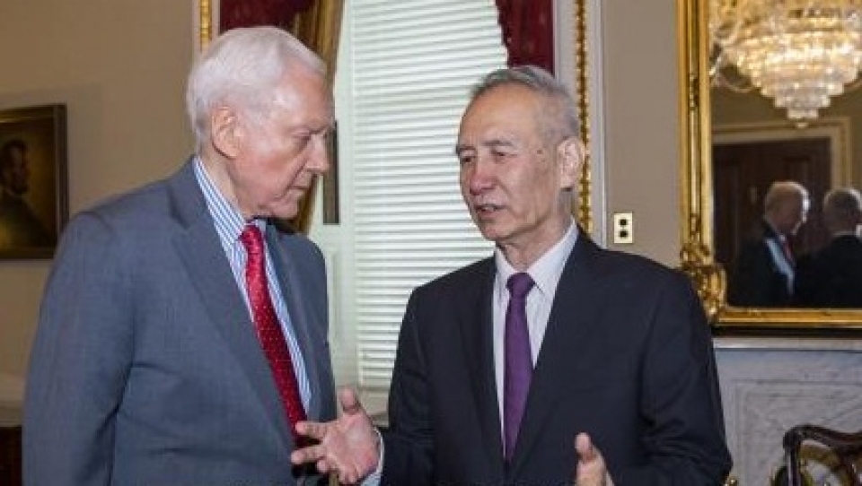 my trung bat dau vong dam phan thu hai ve thuong mai